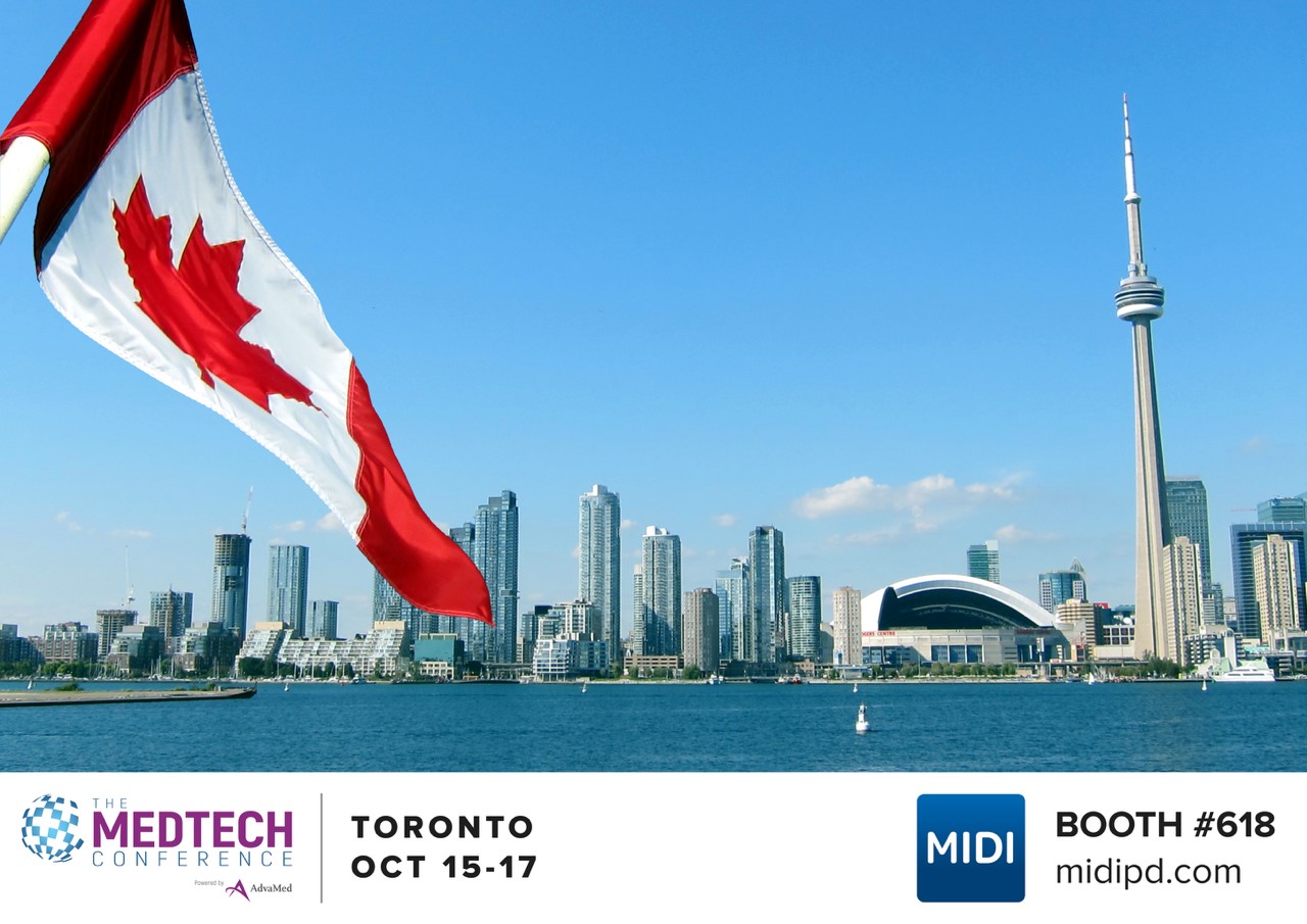 New York Medical Device Development Legacy Company MIDI Expands to Toronto