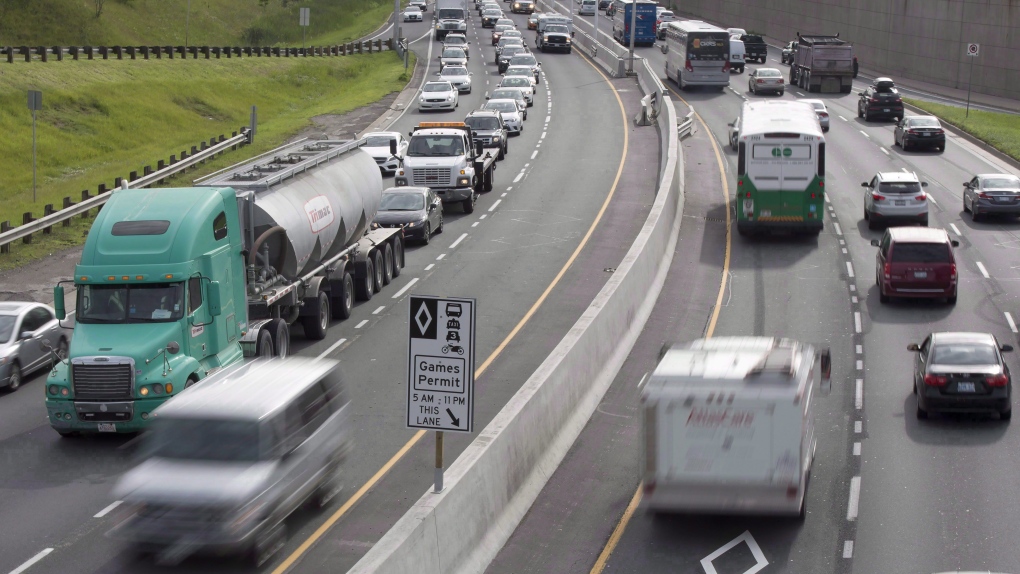 A ‘traffic crisis’: Economic, social impact of congestion cost Ontario more than B in 2024, study finds