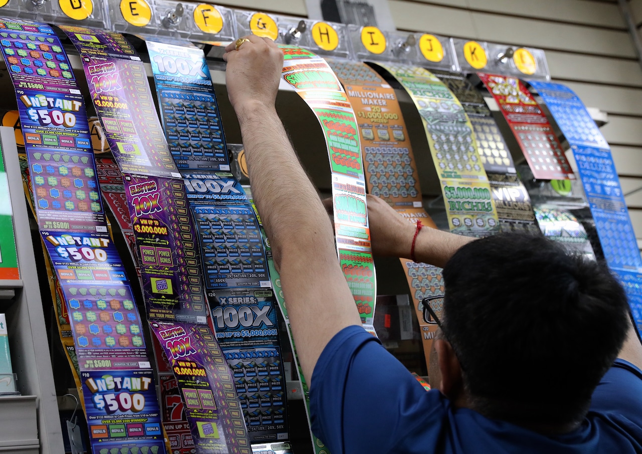 N.Y. Lottery: Player claims  million scratch-off prize as one-time lump sum; 2 top prizes remain