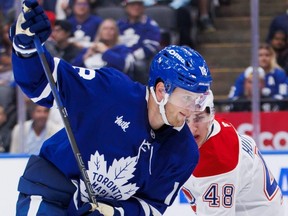Leafs notes: Lorentz now the one on Hockey Night In Canada